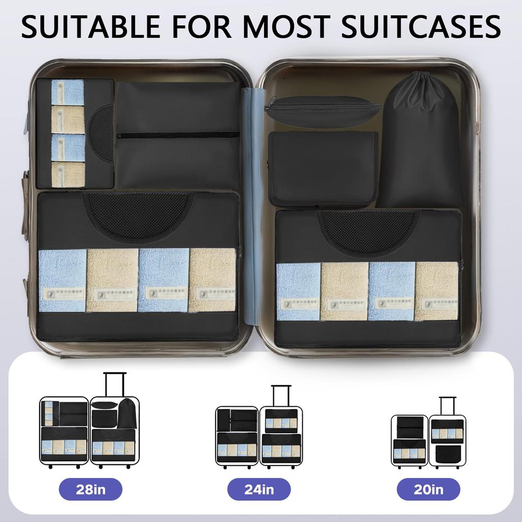 Premium Bags/travel bags/travel bags travel essentials luggage organizer bag sets suitable for luggage and laundry storageA-ZMT