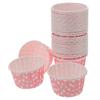 50Pcs Disposable Ice Cream Paper Cups Bowls For Jelly Pudding Mousse Yogurt Container Party Wedding Kitchen tableware