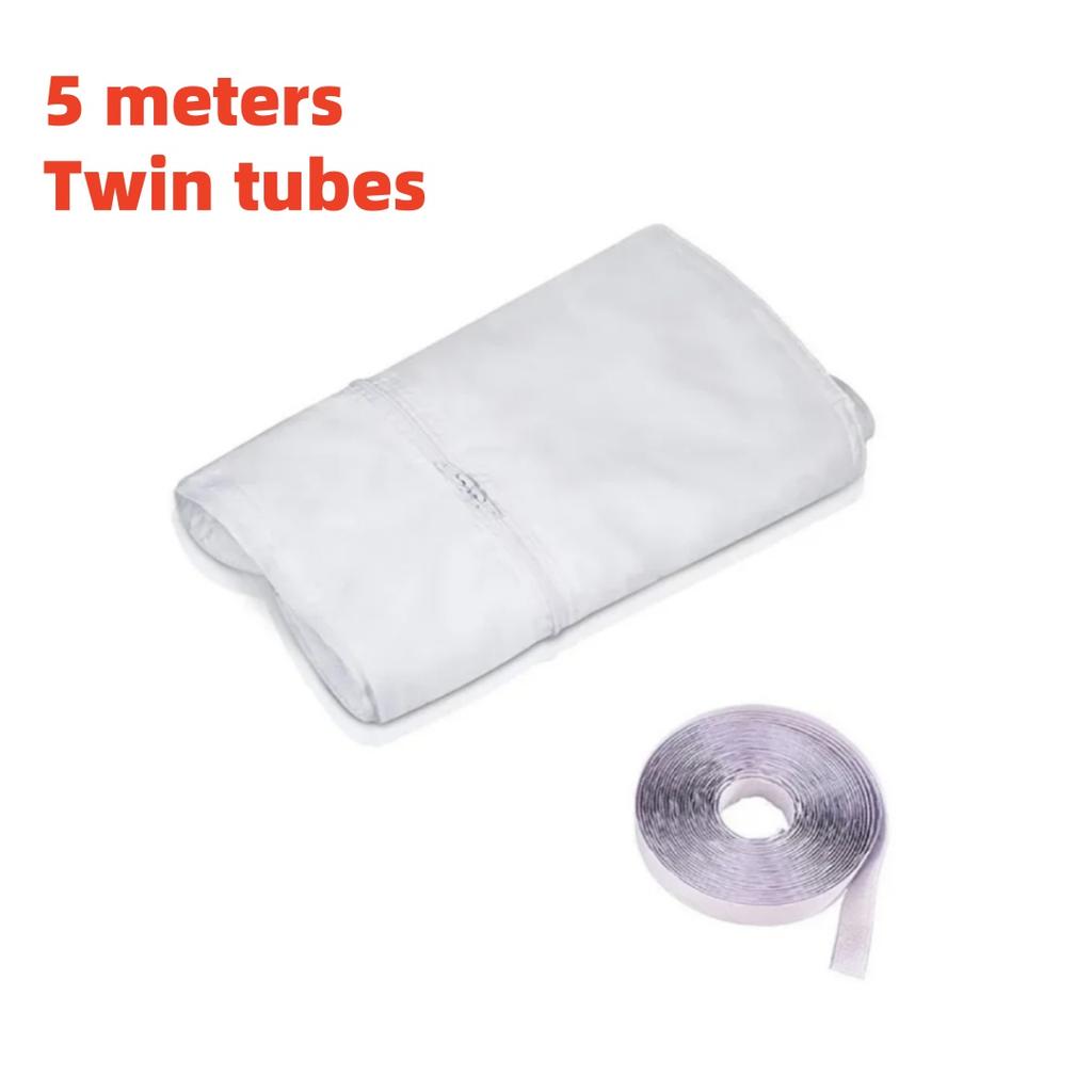 Universal Window Seal for Portable Air Conditioner Tilting Sloping Windows Easy To Install Mobile Air Conditioner Cloth