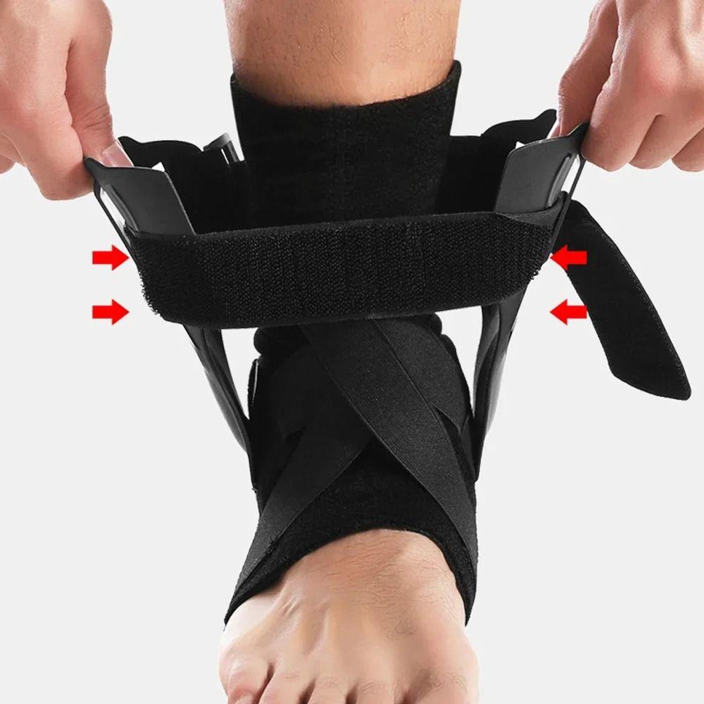 Ergonomic Ankle Support Brace Adjustable Foot Guard Protector Sports Ankle Sleeve  Sports Support