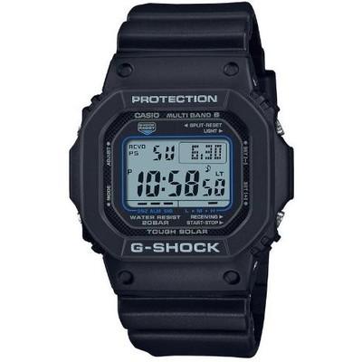 Casio G-Shock GW-M5610U-1CJF Solar Multiband 6 Radio Blue Square Watch Boxed JDM