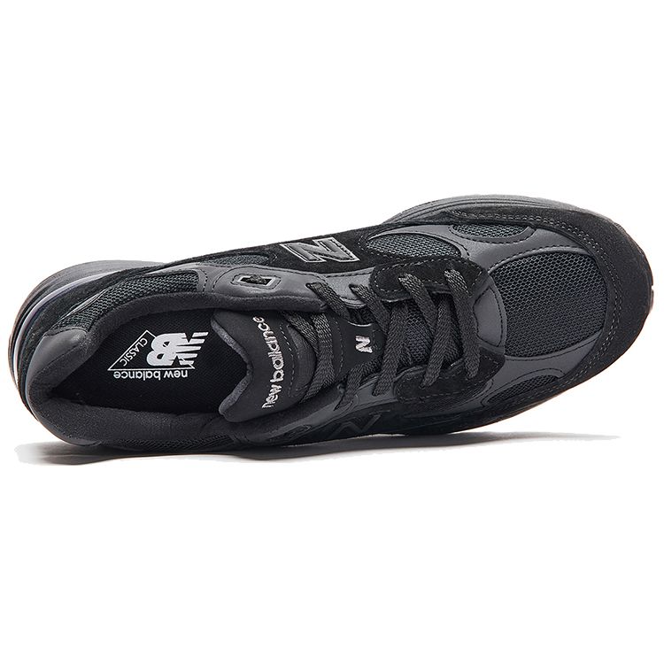 New Balance 992 Made in USA Black Green Unisex Sneakers M992MN