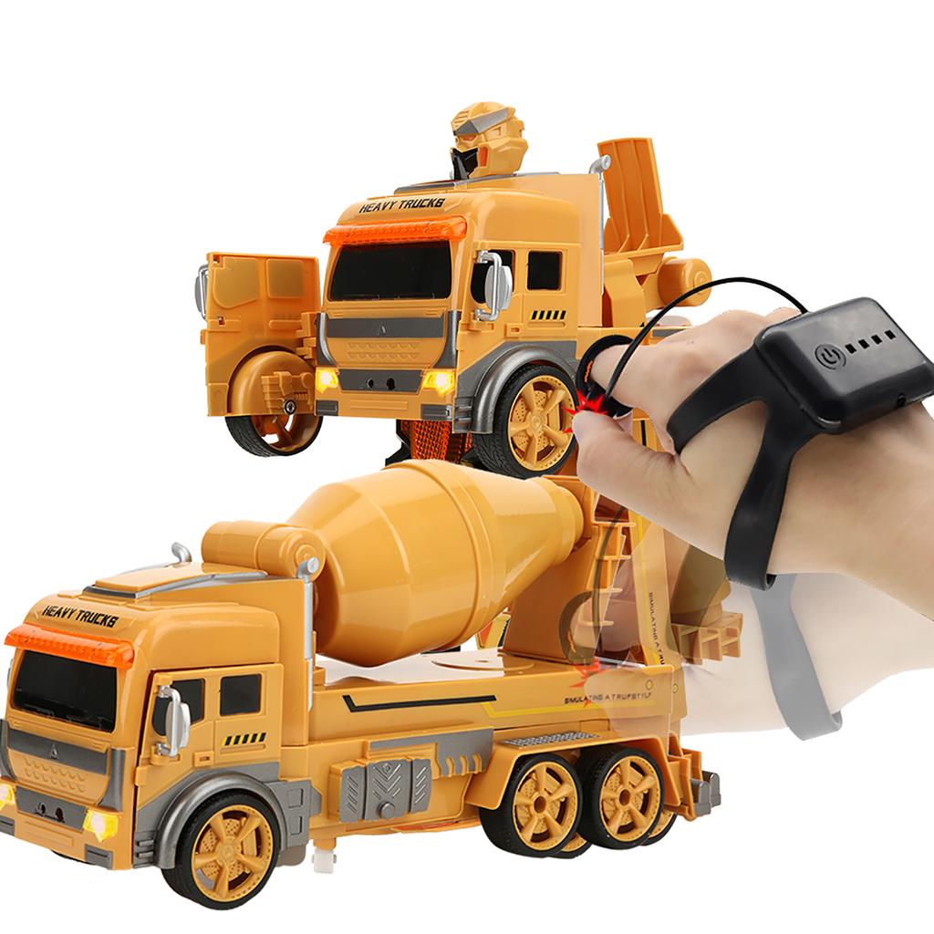 Gravity Gestures Sensing Remote Control Car Engineering Vehicle Model ToyType A