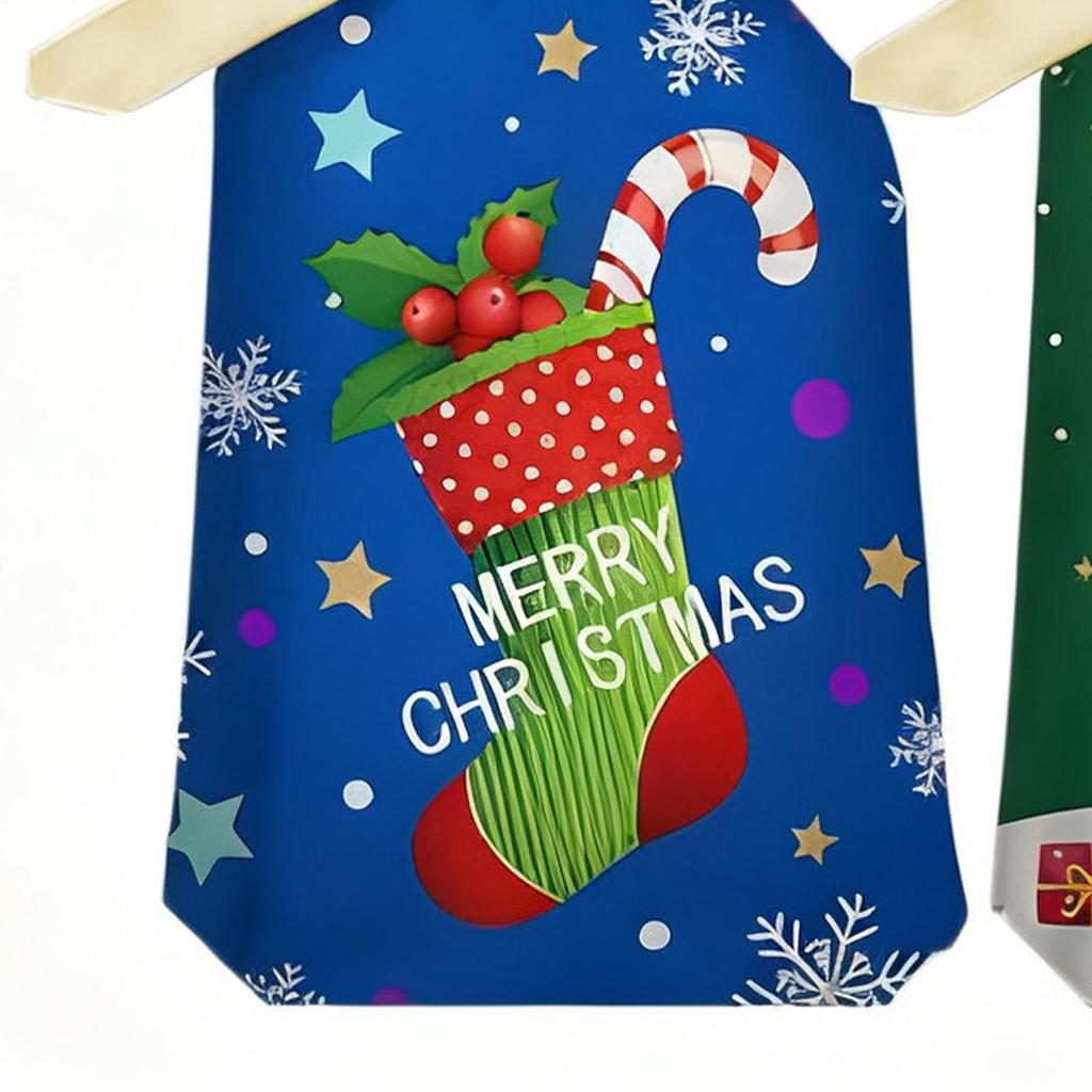 Christmas Bags 50 Pieces Reusable Drawstring Closure Basket Christmas Party Favor Bags For Cookie Snack Popcorn Halloween