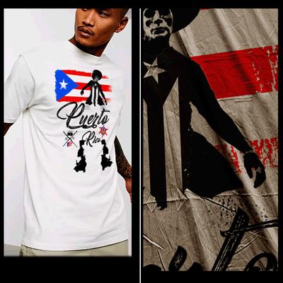 Puerto Rico T-shirt Taino Boricua Bronx NY Puerto Rican Parade Carnaval De Ponce
