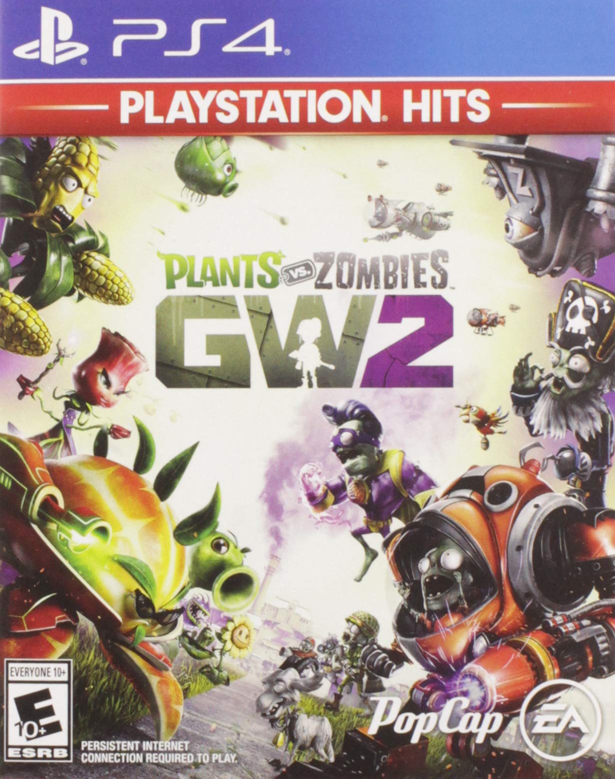 Plants vs Zombies Garden Warfare 2 North PS4 (Imported Version America) -