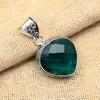 Indicolite Natural Gemstone Jewelry Pendent 925 Solid Sterling Silver  Gift for Anniversary