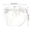 Mască de protecție anti-aburire anti-praf Ochelari de protecție cu transparență ridicată Nail Art Scut complet pentru față Protecție pentru ochi unisex High-Definition