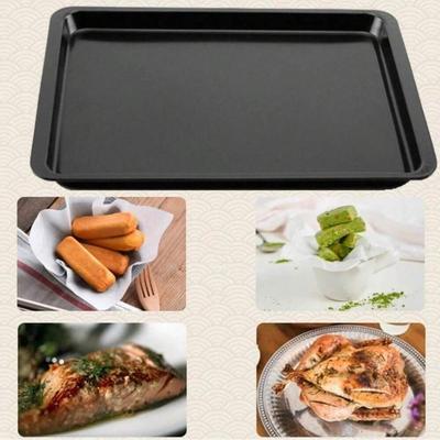 Assadeira Antiaderente Forma de Pizza Forma de Biscoito Nova Bandeja de Assar Pão Bolo Cozinha