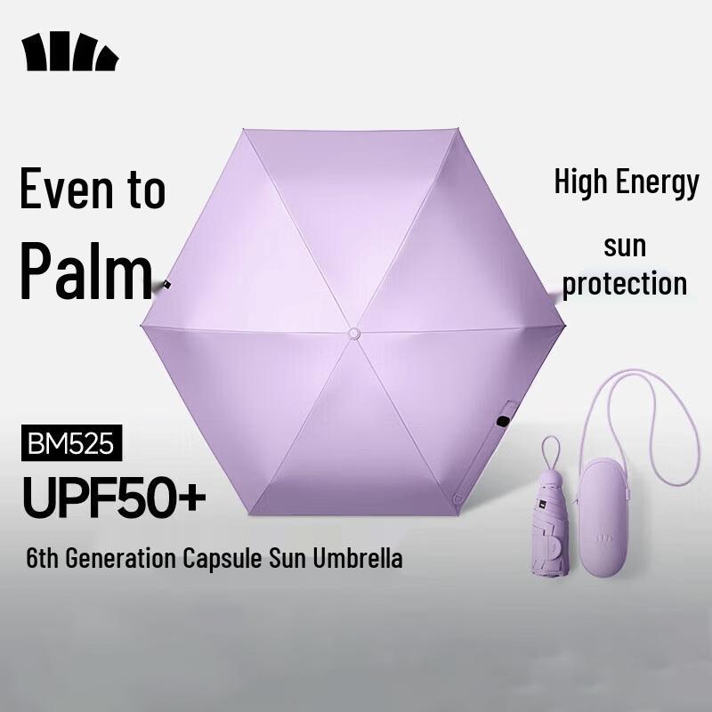 Compact Anti-UV Sun/Rain Umbrella