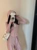 2025 Slim-fit Hooded Cardigan & Wide-leg Pants Set for Early Autumn - Casual Sporty Style