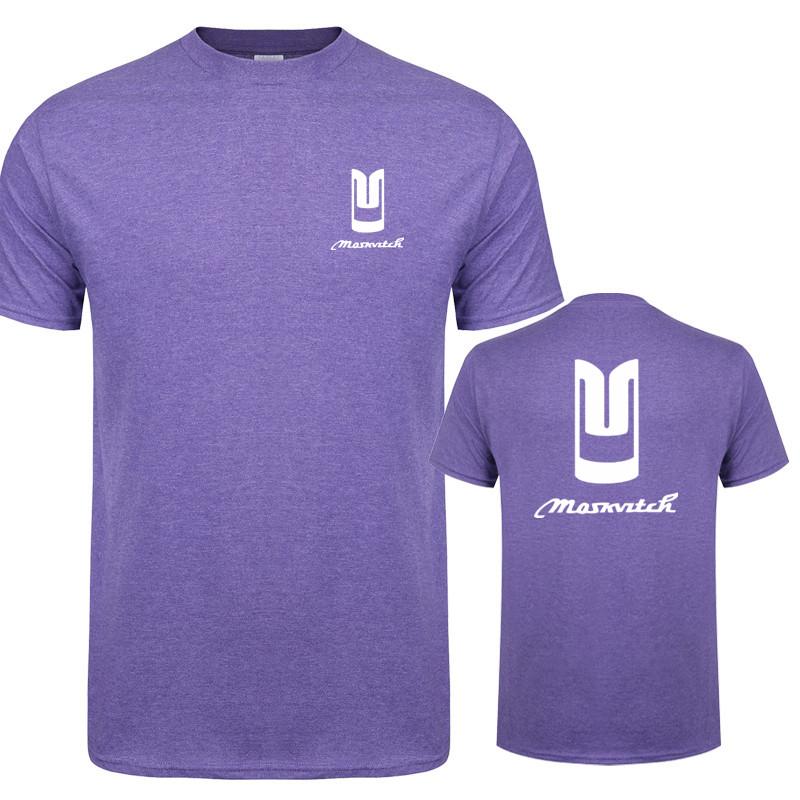 Moskvich T Shirt Summer Unisex Short Sleeve Cotton Tshirts Unisex Tops Tee Lh491