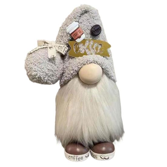 Attractive Bunny Faceless Toy Adorable Appearance Non-Fading Create Atmosphere