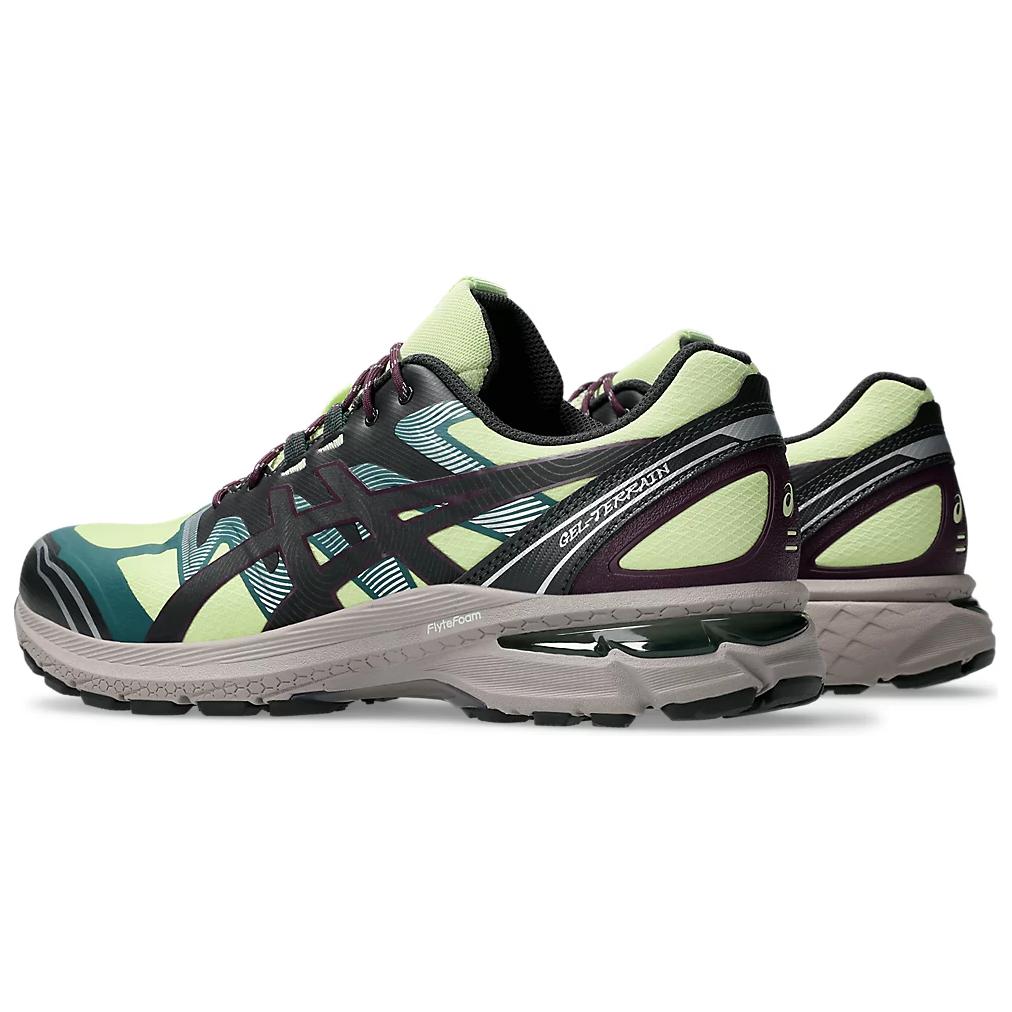 Asics Gel Terrain Cool Matcha Graphite Grey Unisex Sneakers Green 1203A342-302