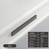 320MM Aluminium Profile Pulls Furniture Hardware Kitchen Cabinet Cupboard Dresser Wardrobe Drawer Door Black Modern Long Handles