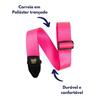 [Authentic] ERNIE BALL 5321 Premium Strap Neon Pink Guitar Strap