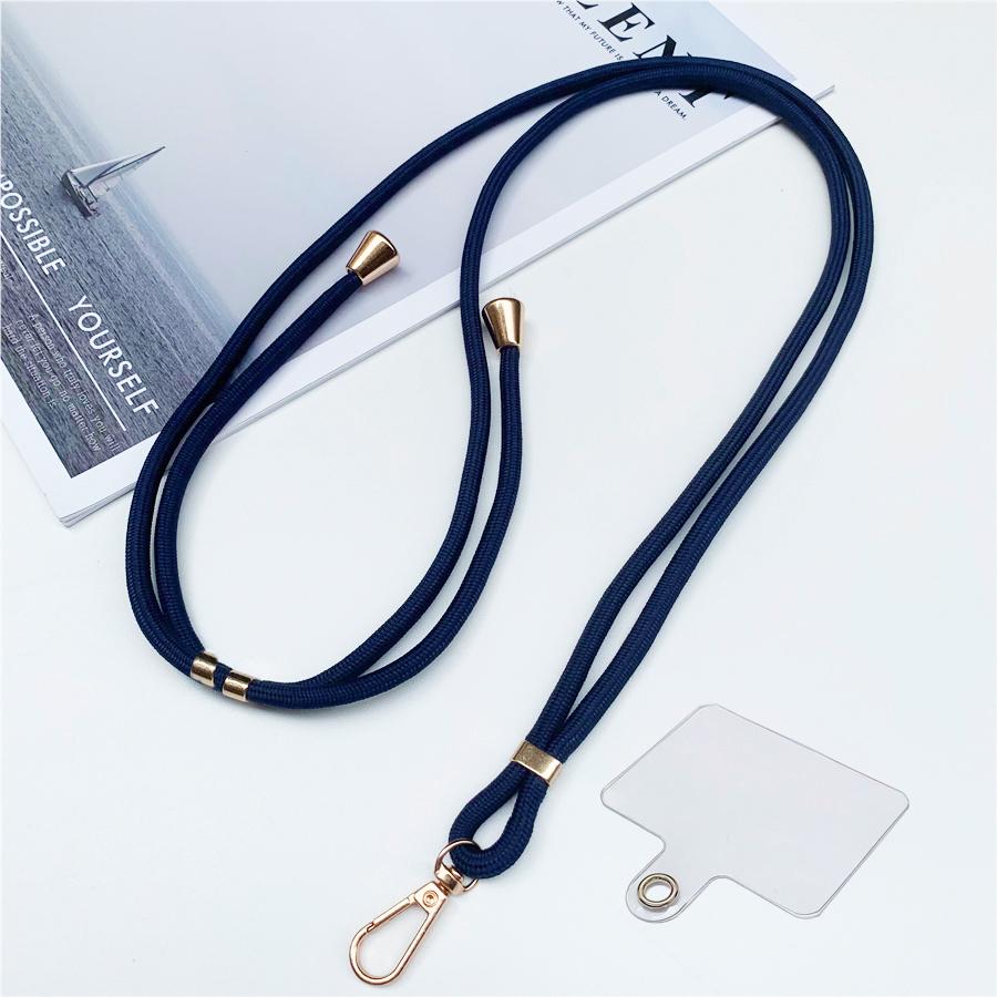 

160cm Pink Cell Phone Lanyard Adjustable Crossbody Neck Strap Universal Phone Lanyards with Clip for Most Phone Cases Polyester / Nylon