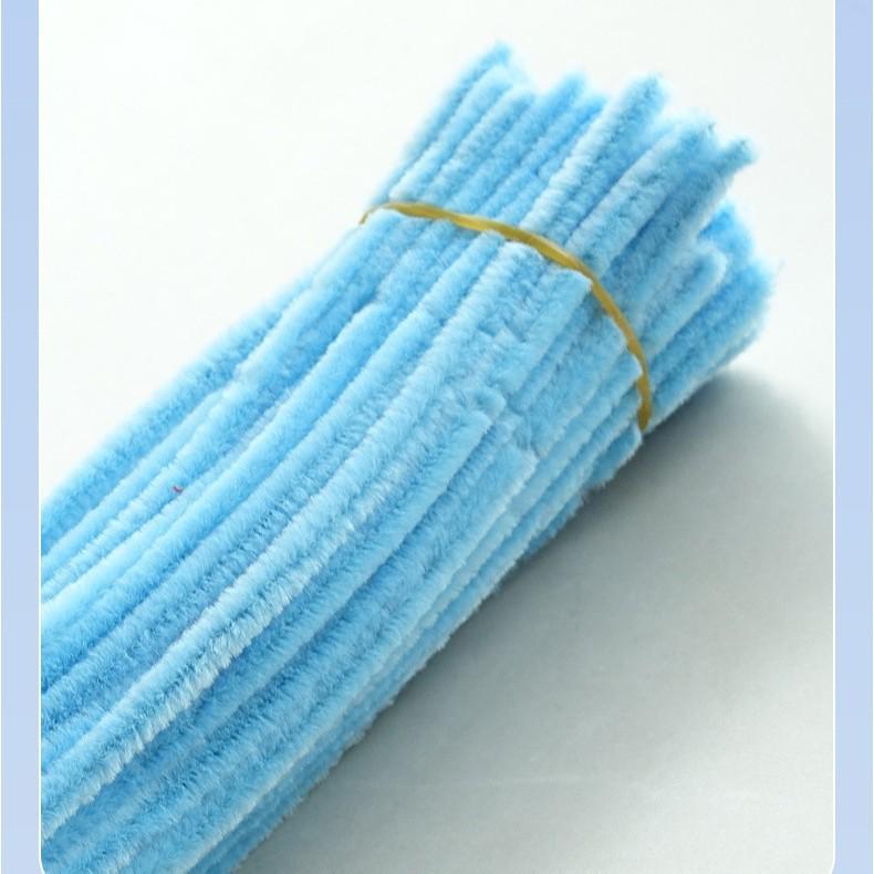 Buntes Chenilledraht DIY-Set: Verschlüsselte, veränderbare Pfeifenreiniger für pädagogische Kinderprojekte