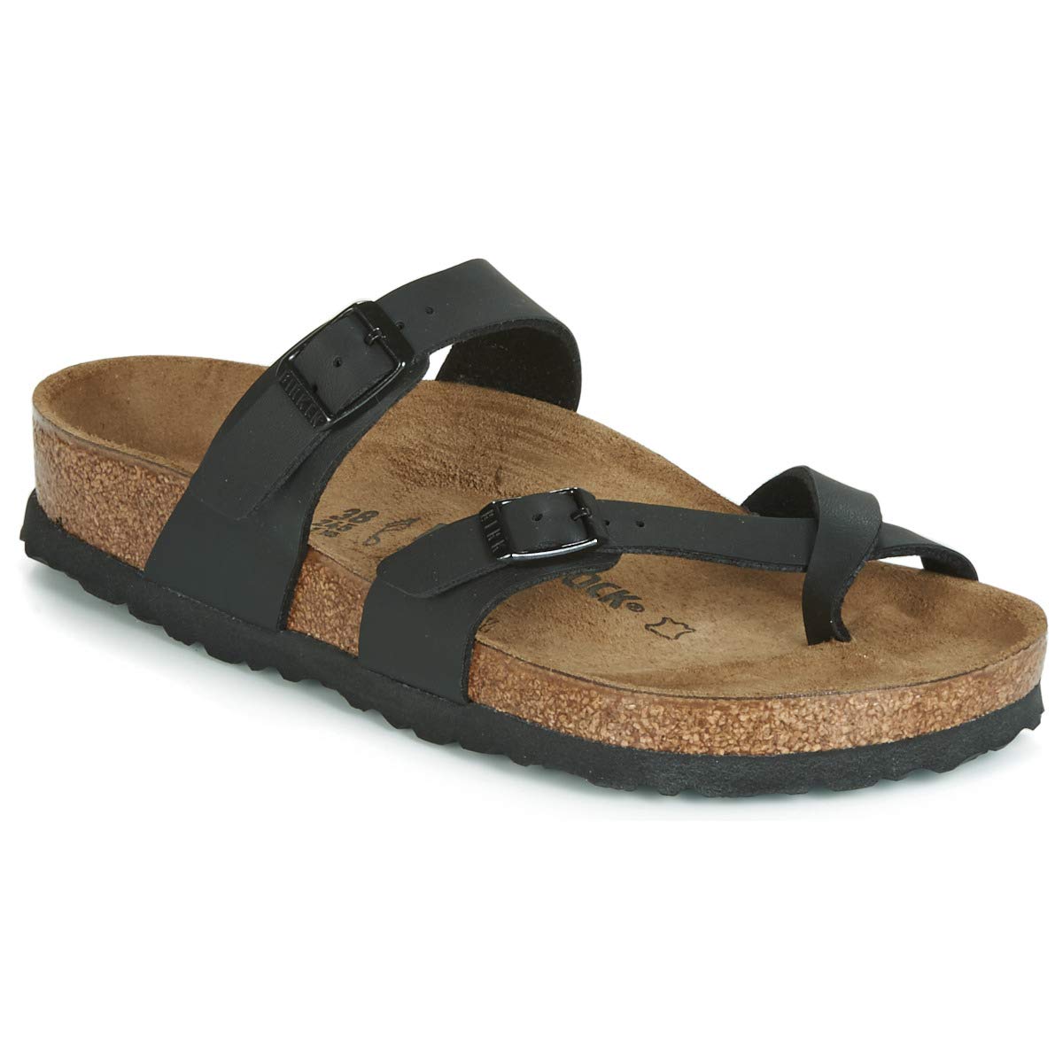 

Сандалии Mayari 27 см [BIRKENSTOCK], черные, чёрный
