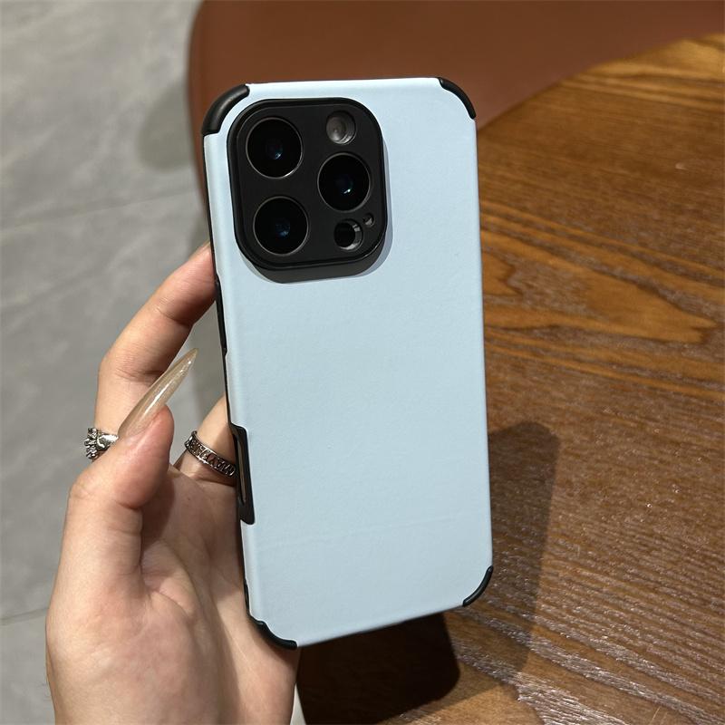 Simple Liquid Silicone Phone Case For iPhone 16 15 14 Plus 13 12 11 Pro Max Four Corner Anti-fall Camera Proteciton Cover Couqe