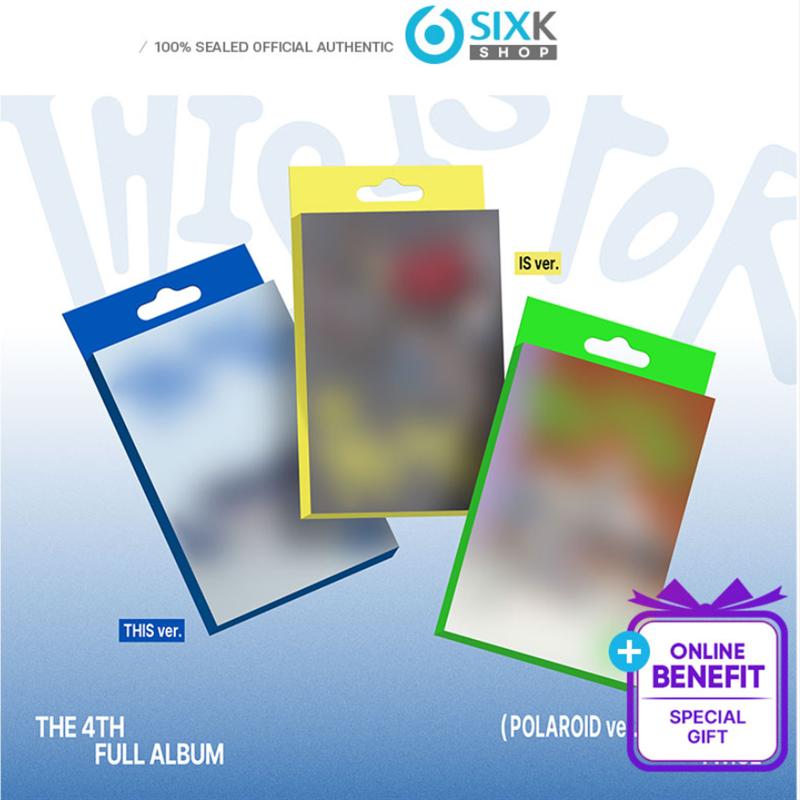 

Twice 4-й ПОВНОФОРМАТНИЙ АЛЬБОМ [THIS IS FOR] Платформа (Версія Polaroid.) (Онлайн-вигода) NO POB RANDOM