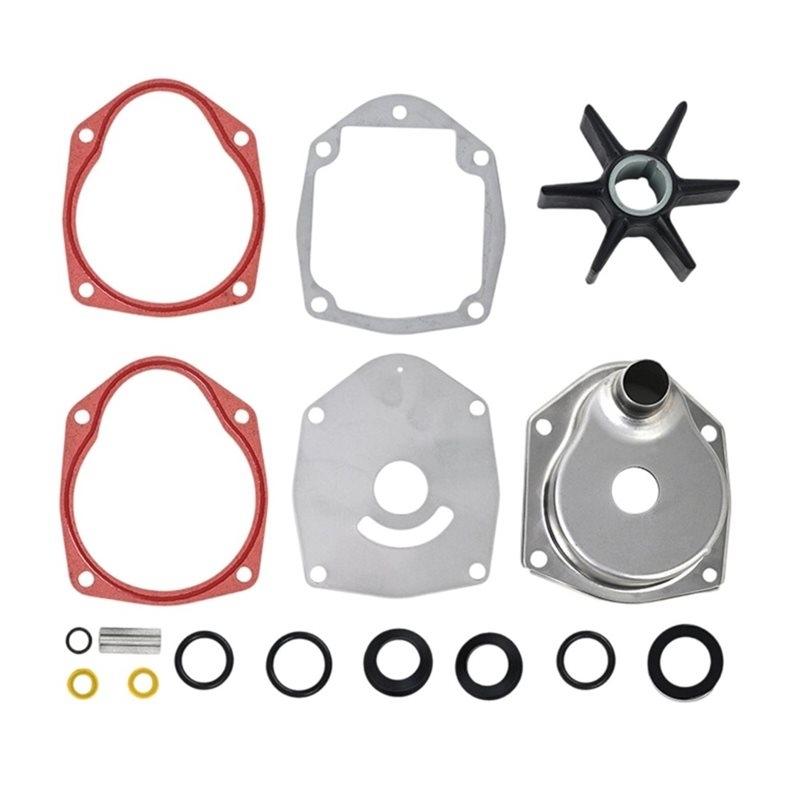Water Pump Impeller Outboard Repair Kit 47-8M0100526 478M0100526 For Mercruiser Mercury 35-300HP 2-4-Stroke Engines
