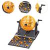 Traditional Bingo Game Fortunate Number Professional Educational Games Ball Machine