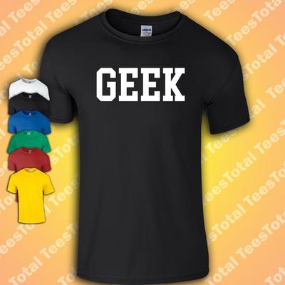 T-shirt da Geek | Nerd | Scienza | Divertente |