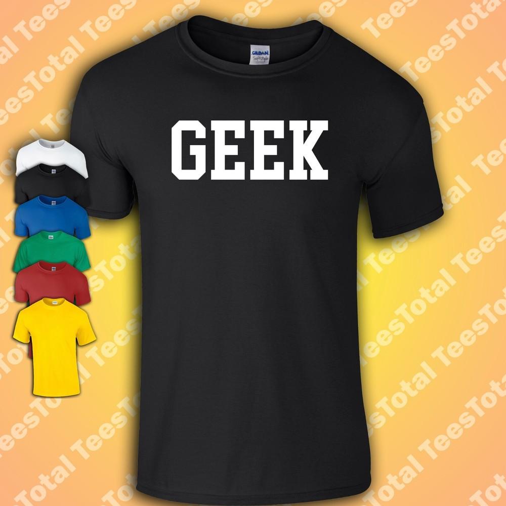 

Geek T-Shirt | Nerd | Science | Funny | S