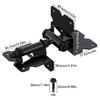 Adjustable Degree Gate Hinges Stainless Steel Auto Closing Gate Hinges Fence Door Hinge Garden Door Accessories