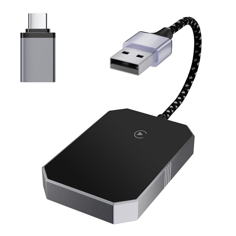 A16P-Wireless Carplay Adapter Carplay Wireless Adapter Convert Wired To Wireless 2024 Upgrade Plug & Play