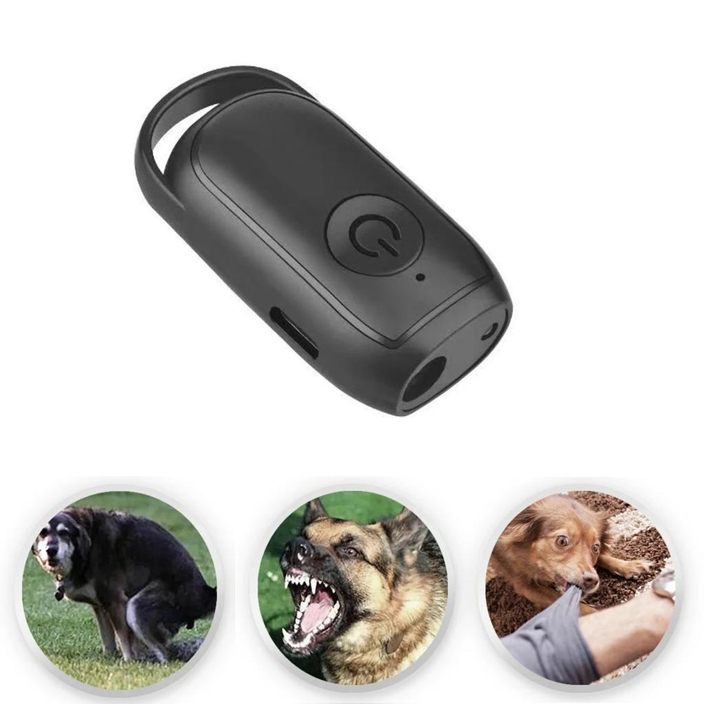 Mini Ultrasonic Dog Removal Device Anti-dog Bite Long-range Control Dog Repellent Rechargeable Ultrasonic Dog Bark Bark Stopper