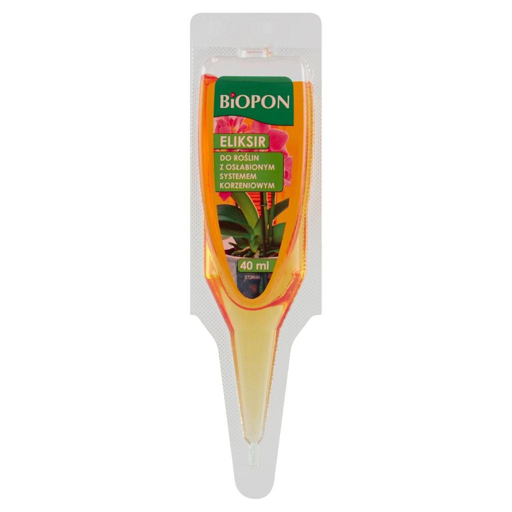 Biopon Elixir For Plants With Weakened Root System 40 1 Pc