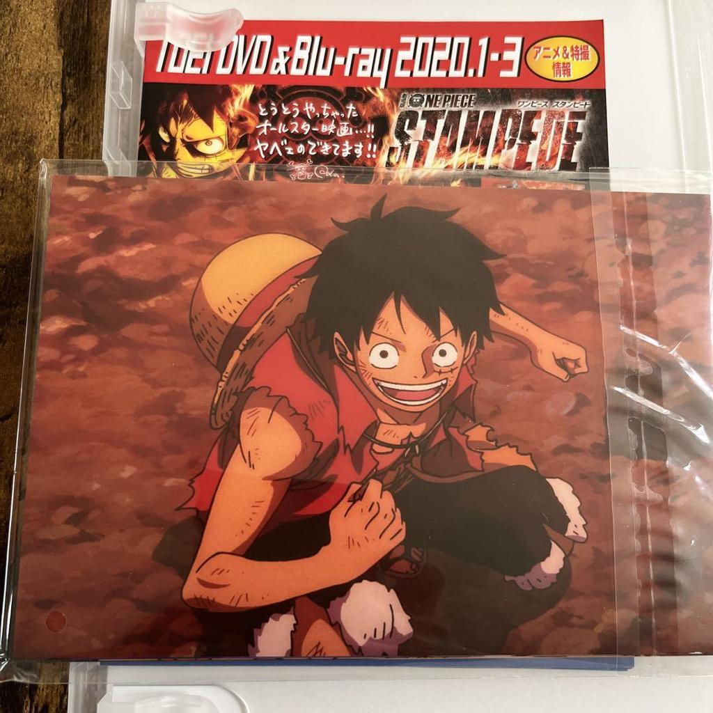 [USED] ONE PIECE STAMPEDE Blu-ray