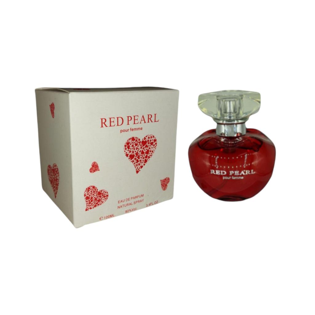 Red & White Pearl Parfum for Women - Set and Separately