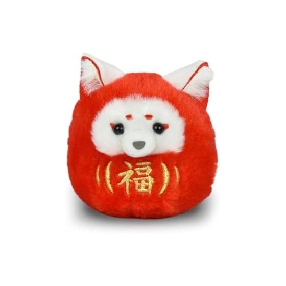 Amuse Chokon and Fox Fuku Daruma MC Cotton Candy 705502
