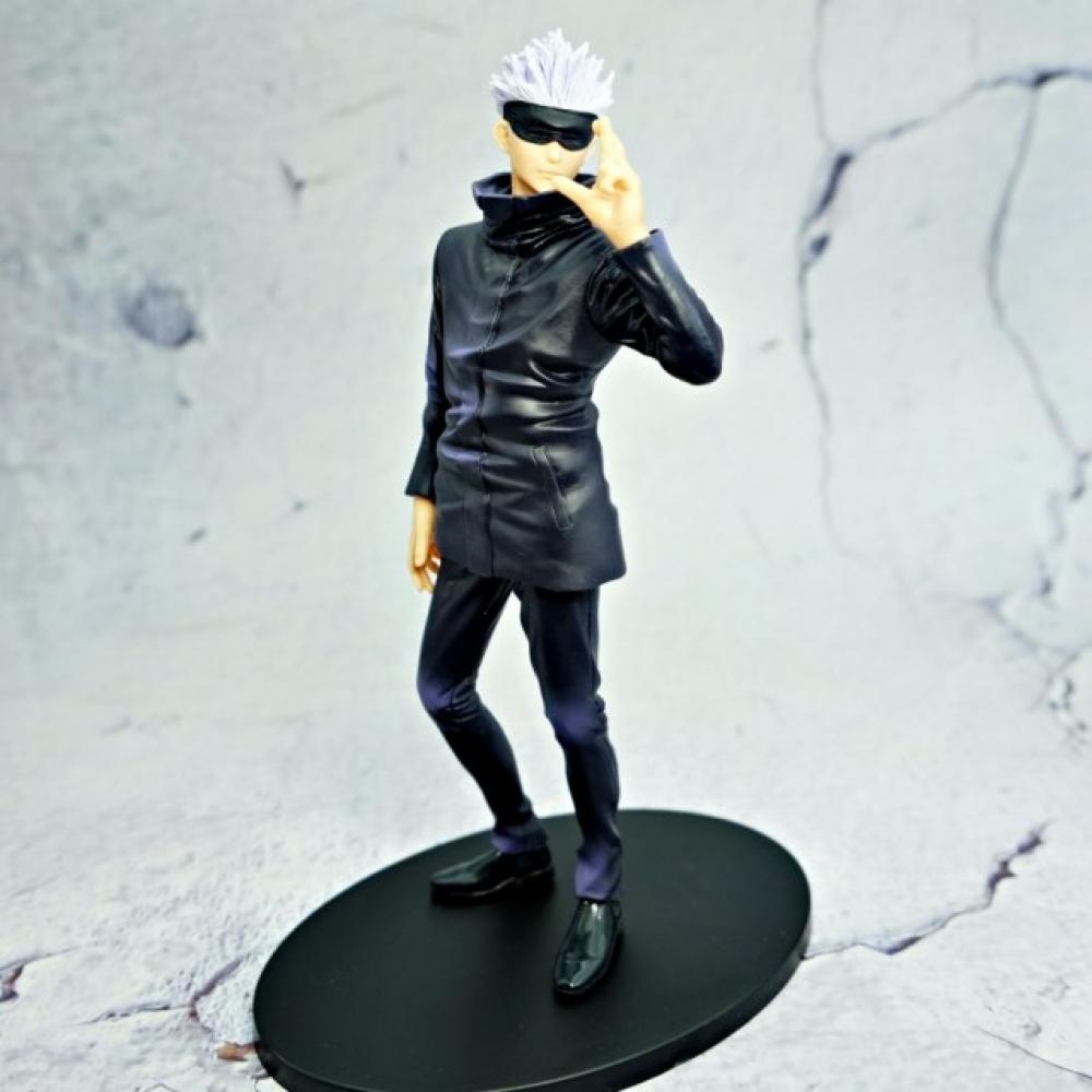 

Фигурка Годзё Сатору Banpresto Sorcerer s Rotation Сакэ Banpresto завершена