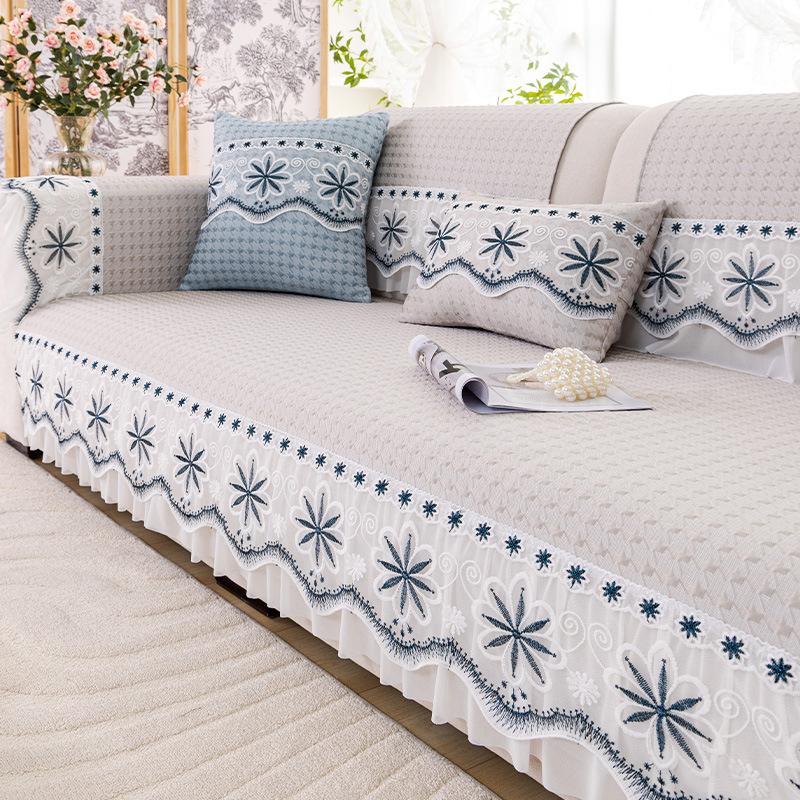 

2025 новая подушка для дивана из ледяного шелка, легкая роскошная прохладная подушка для сиденья, летняя прохладная подушка для сиденья дивана Doudou, нескользящая 70*70cm