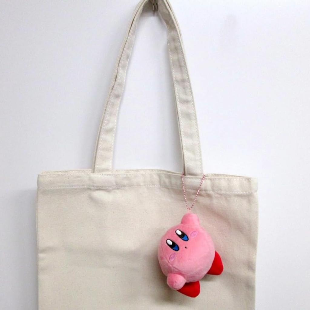 Kirby Waddle Dee set ALL STAR COLLECTION Hanging W10 x D10 x Plush Mascot [Sanei Boeki] + 2-piece (Mascot) H7.5cm