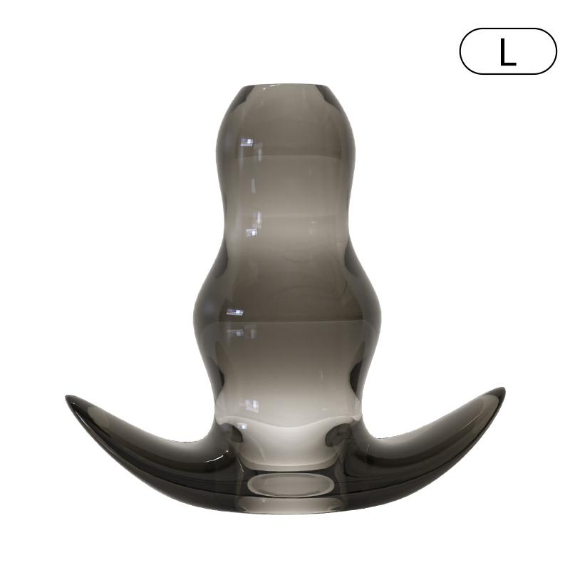 5 Sizes Hollow Anal Plug/Dilator/Dildo Soft Speculum Prostate Massager Butt Plug Set Intimate/Enema Sex Toys For Women Men