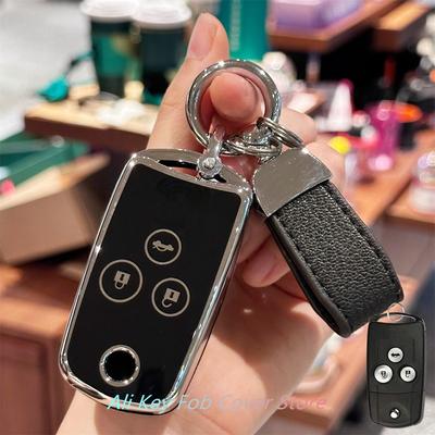Car Remote Key Case Cover Shell For Honda Civic Accord CRV HRV Jazz Odyssey For Acura TL TSX ZDX RSX CRZ 2 3 Buttons