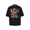 Cross-border trendy brand HOUSE & ERRORS Eye of Truth Letter Pattern Printed Short Sleeve T-Shirt Men's and Women's High Street Half Sleeve