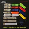 5V USB LED Night Light - Portable Flash Drive Style for Bedroom, Camping, or Stalls