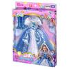 Takara Tomy Dress Blue Luminous Toy for Ages 3 and Up Licca-chan LW-22 Dress-Up