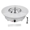 Electric Fondue Pot Set for Cheese Chocolate Temperature Control Chocolate Fondue Kit with Forks Kit