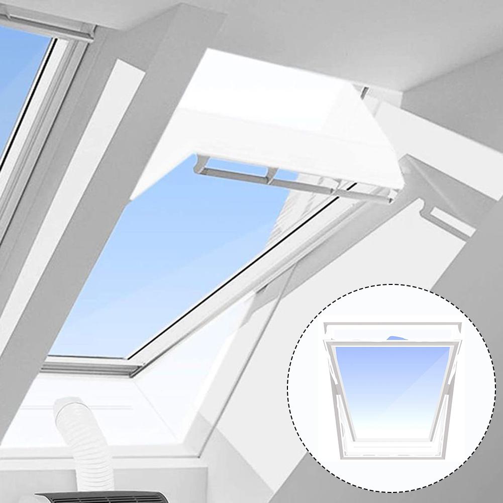 Mobile Air Conditioner Sealing Cloth Air Lock Window Seal Cloth Plate Airlock Window Seal With Zips Outlet Sealing Kit