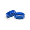 For NISSAN PATHFINDER -2025 Blue Air Condition Knob Button Cover Decor Pair