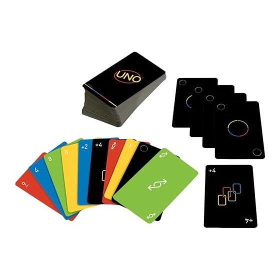 Jogo Mattel UNO Minimalista [7 anos ~] GYH69