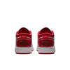 Air Jordan 1 Low SE GS Pack - Rote Kinder-Sneaker Grau Football-Grey Kieferngrün FQ1935-018