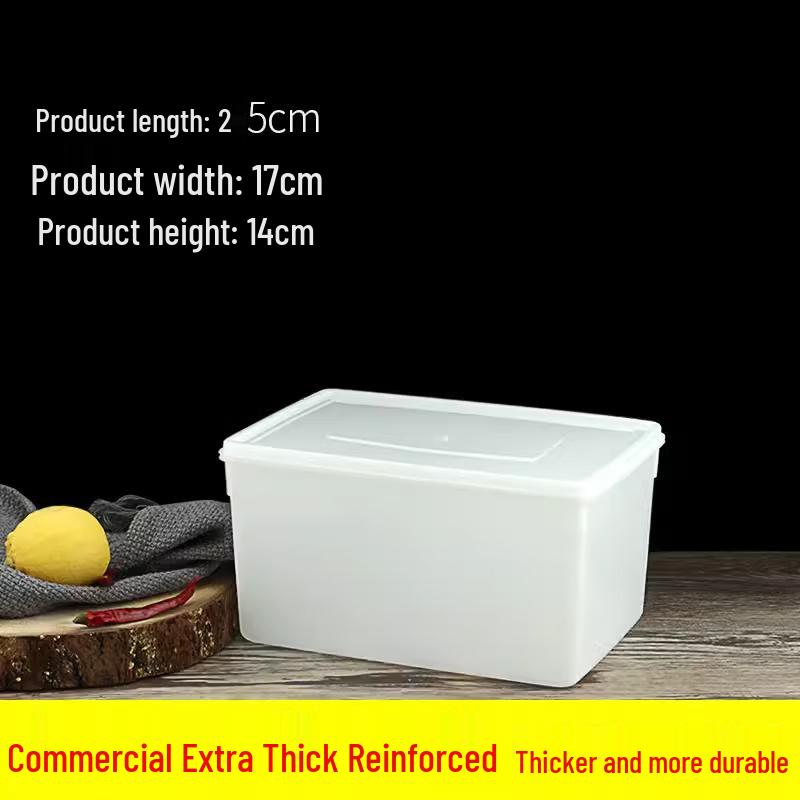 Molona 5L Rectangular Food Storage Container Set